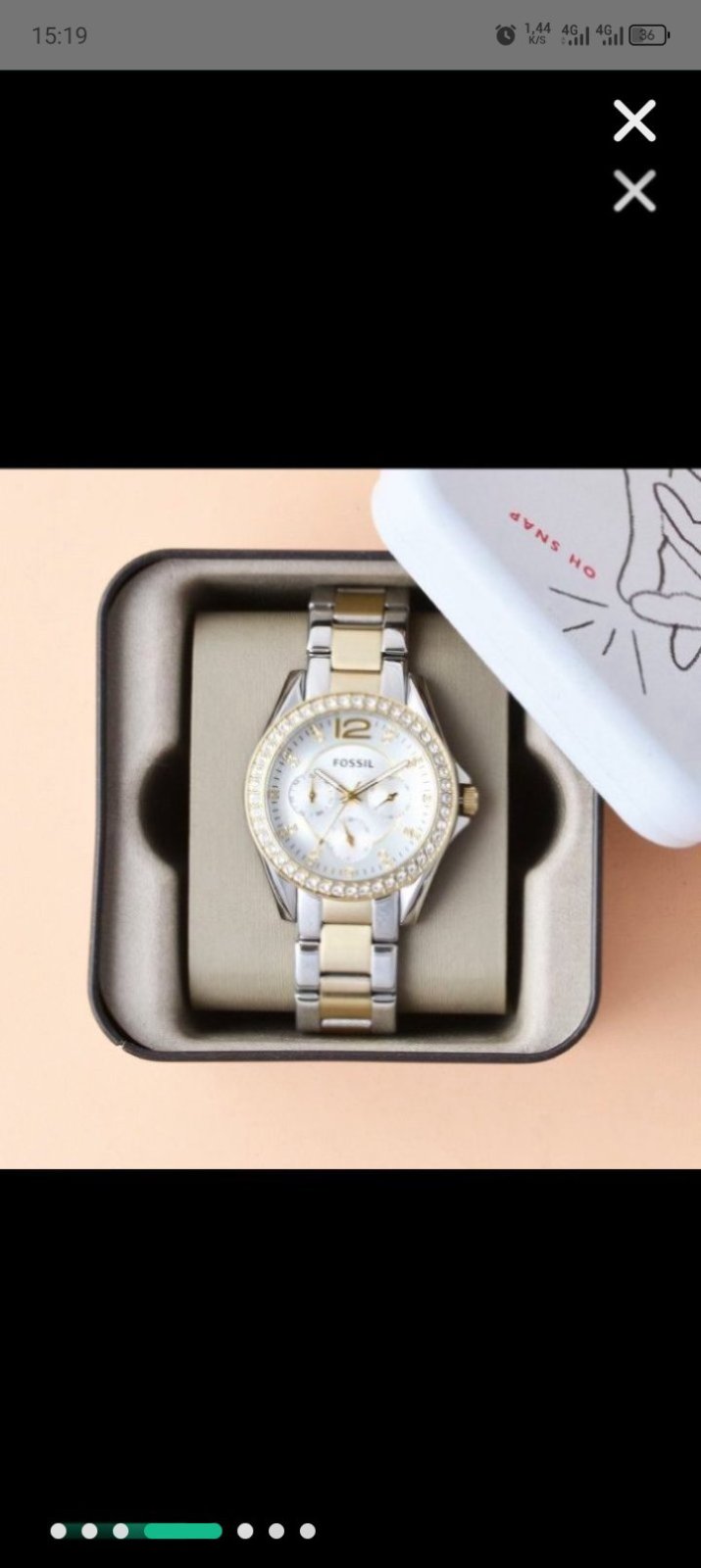 Montre fossil authantique presque neuf ⭐prix negociable⭐❤️