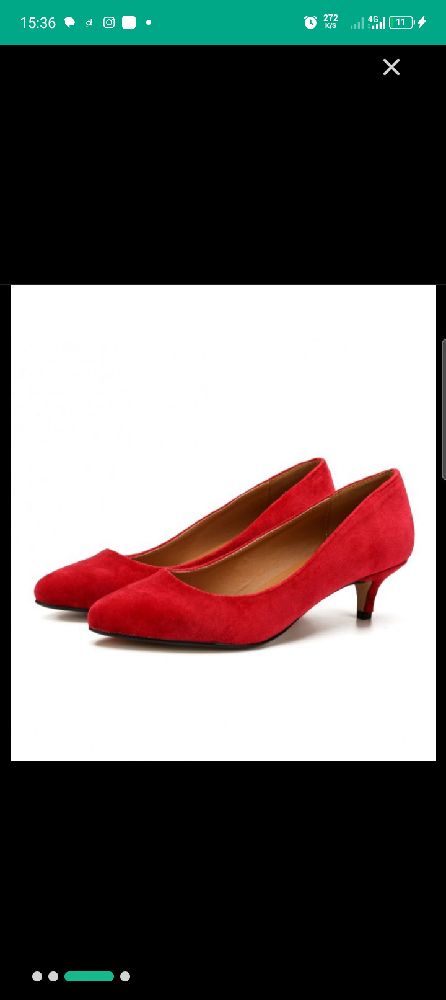 Escarpin Rouge 