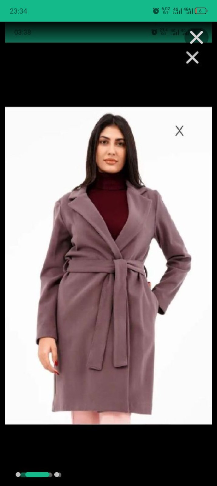Manteau de HA