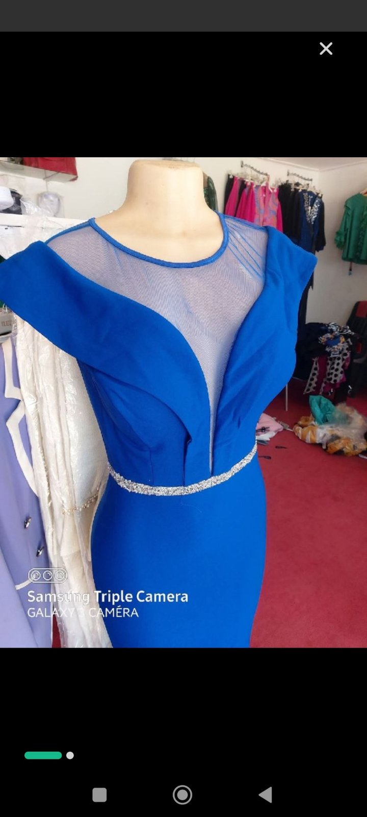 Robe soirée 