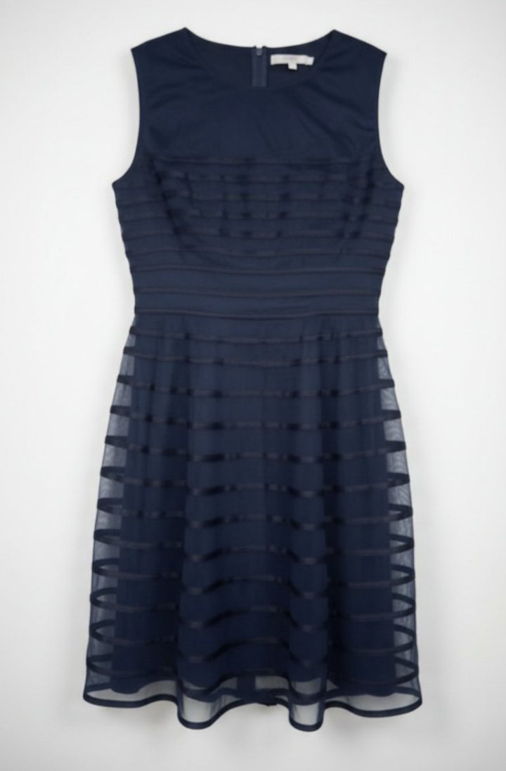Robe bleu marine 