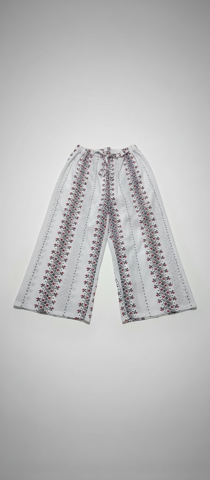 Pantalon ample 