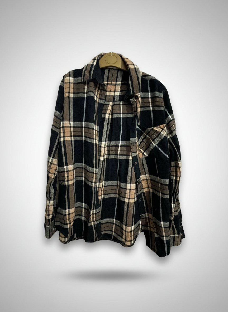 Chemise à carreaux 