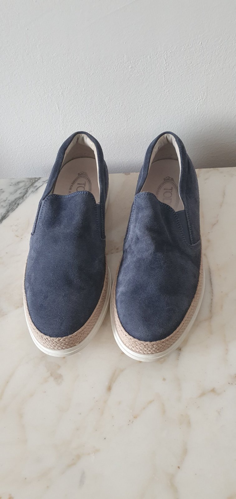 Mocassin toďs 