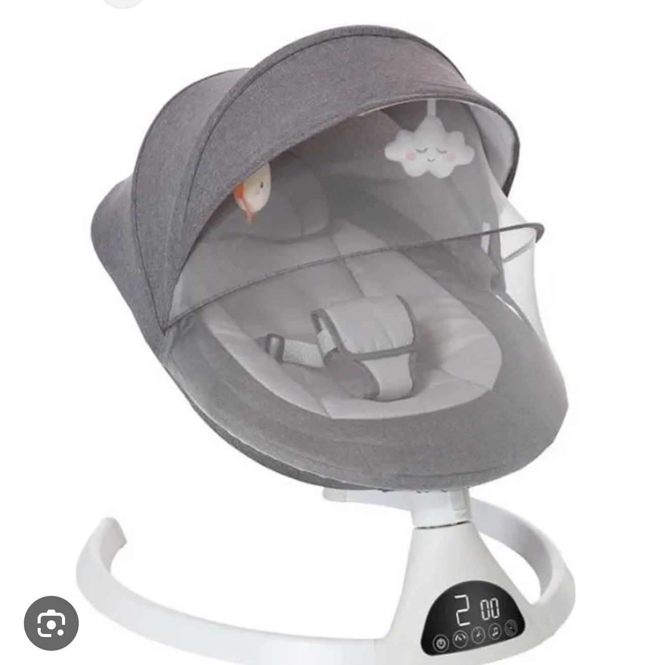 Balancelle bébé électrique