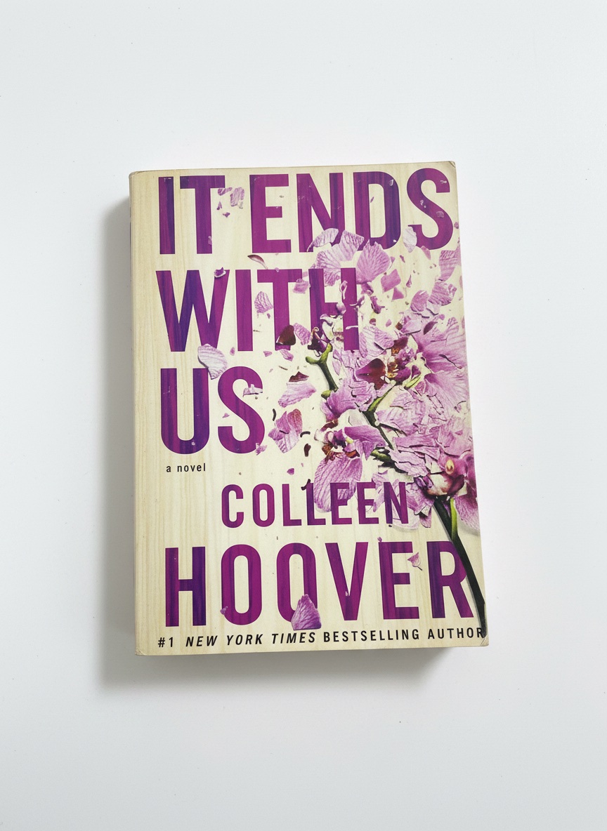 Livre it ends with us par colleen hoover 