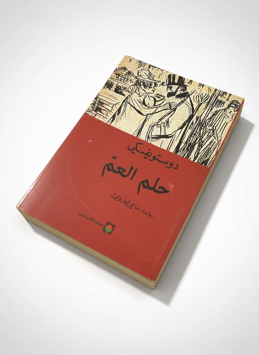 كتاب حلم العم ، دوستويفسكي