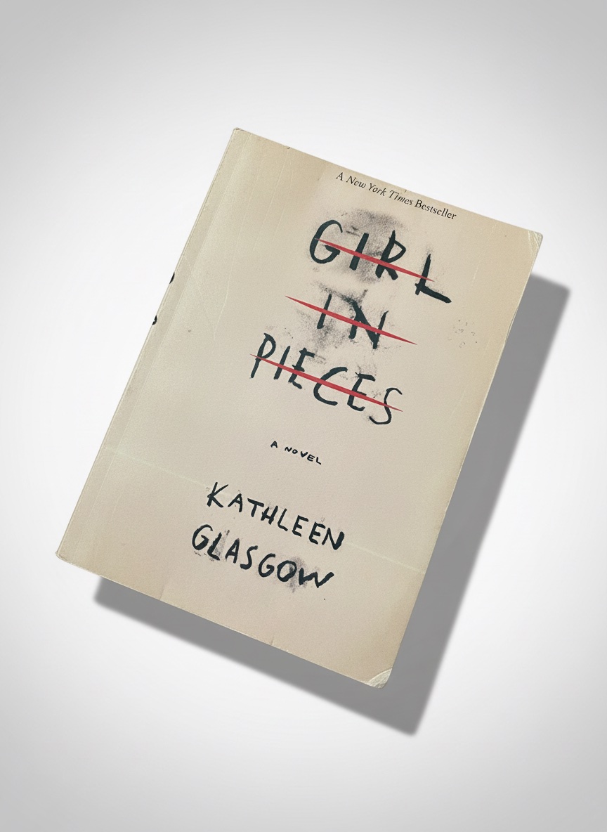 Livre girl in pieces par kathleen glasgow