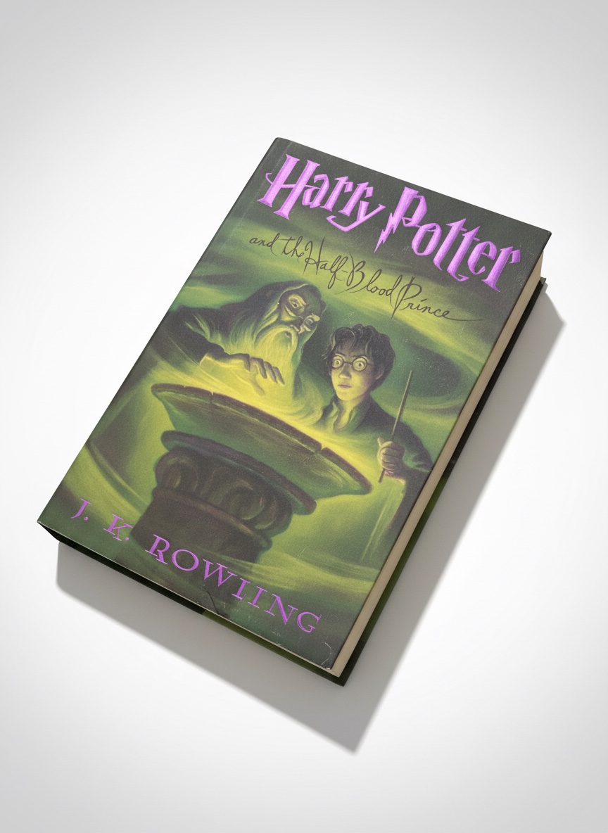 Livre harry potter and the half-blood prince par j.k rowling 