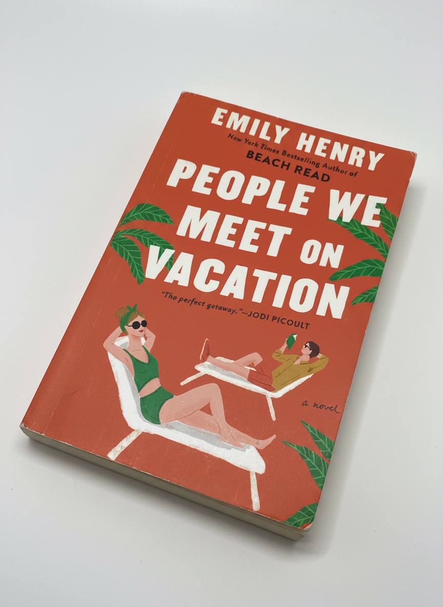 Livre people we meet on vacation par emily henry 