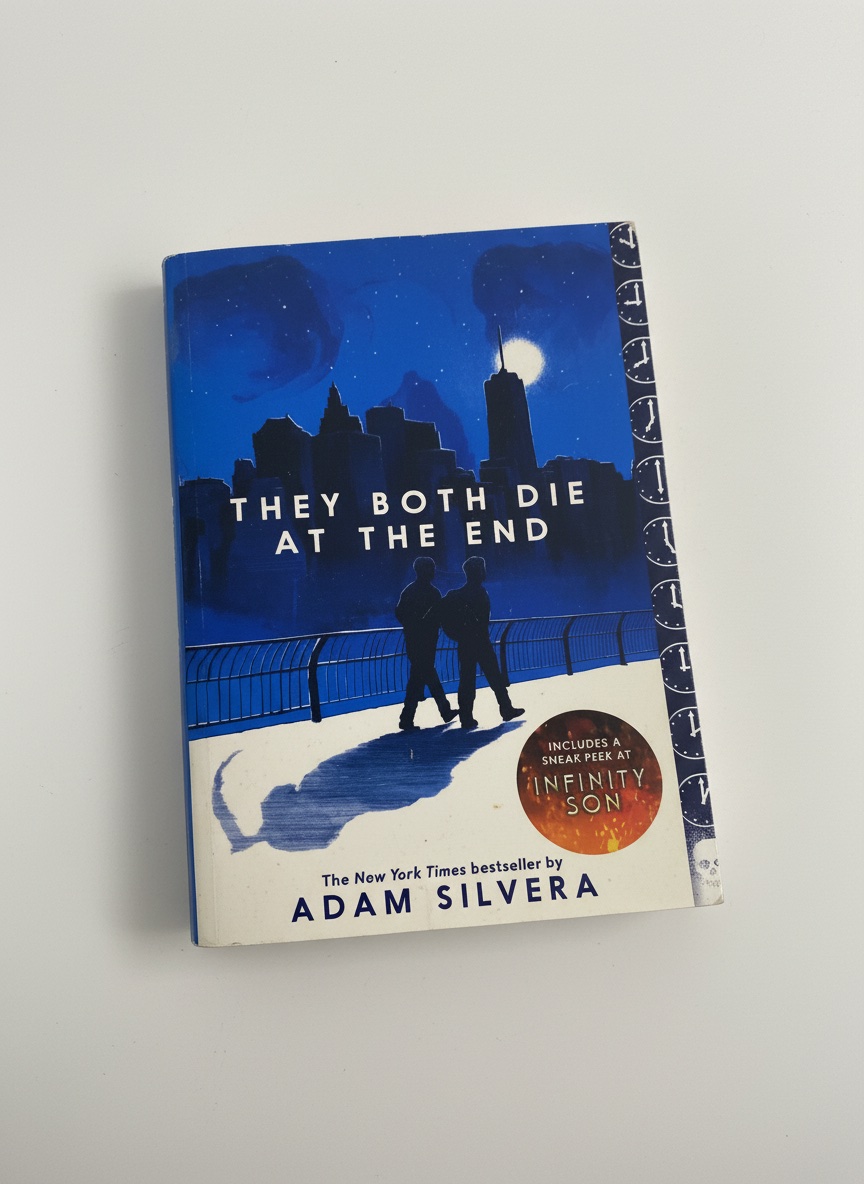 Livre they both die at the end par adam silvera