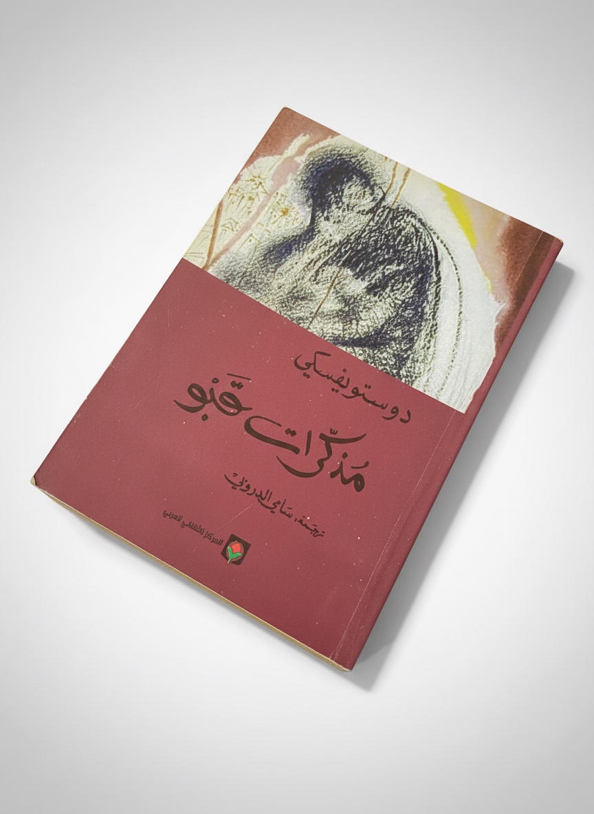 كتاب مذكرات قبو ، دوستويفسكي