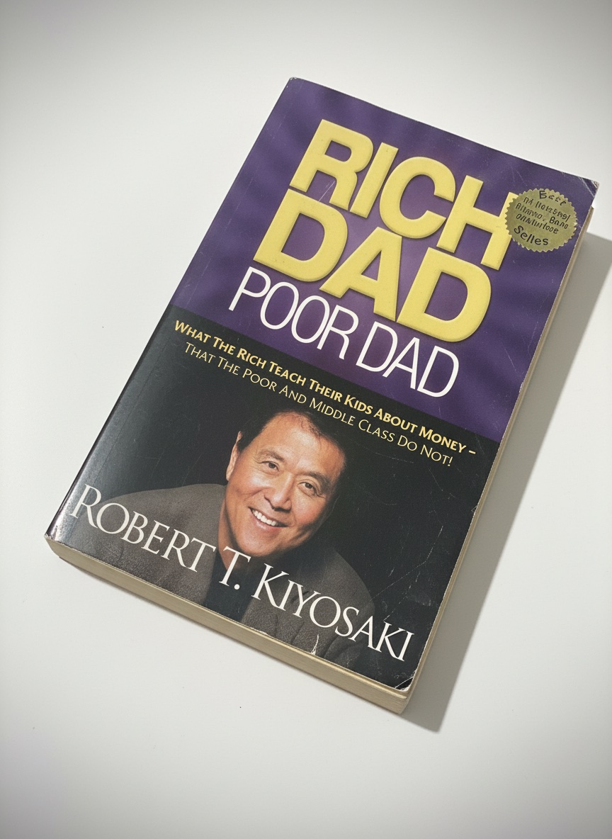 Livre rich dad poor dad par robert t. kiyosaki