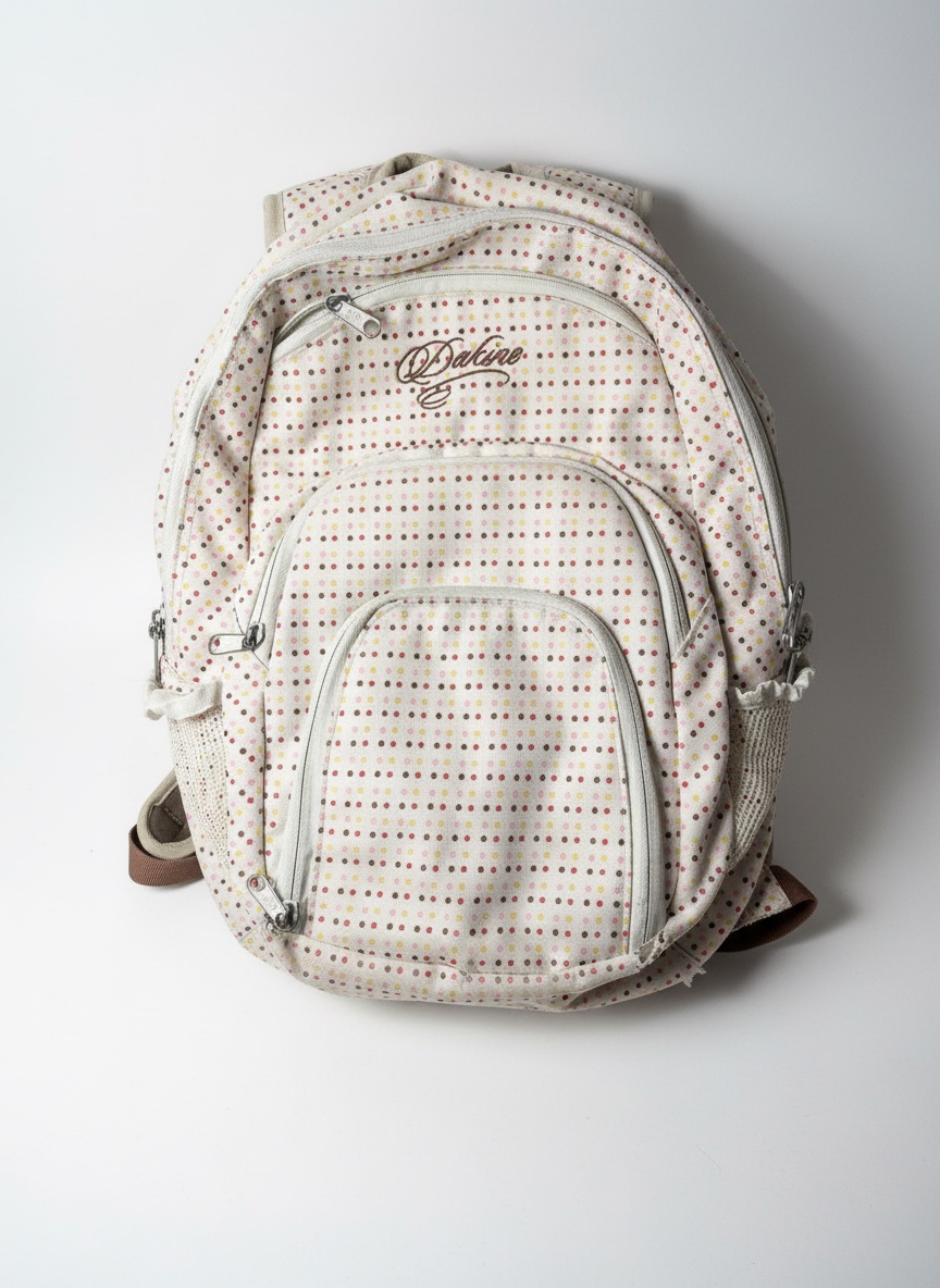 Sac a dos blanc 