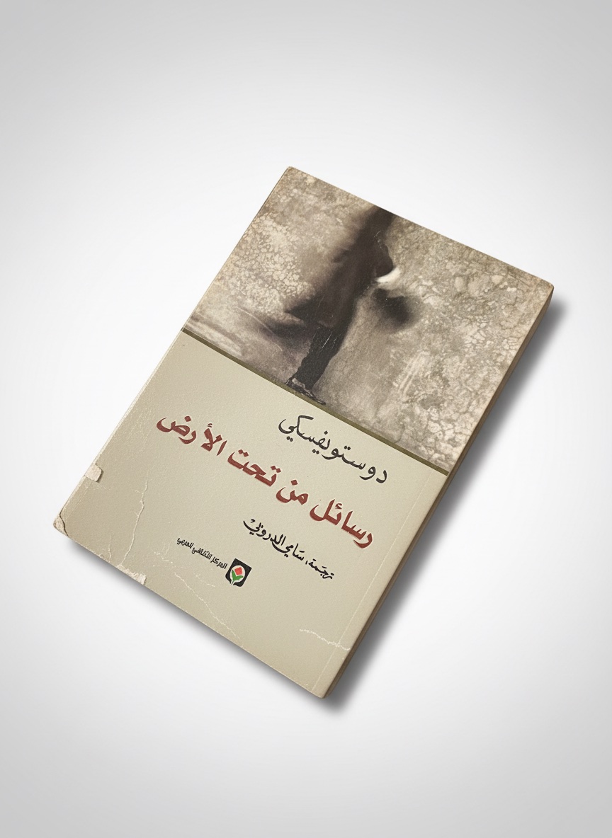 كتاب رسائل من تحت الارض ، دوستويفسكي