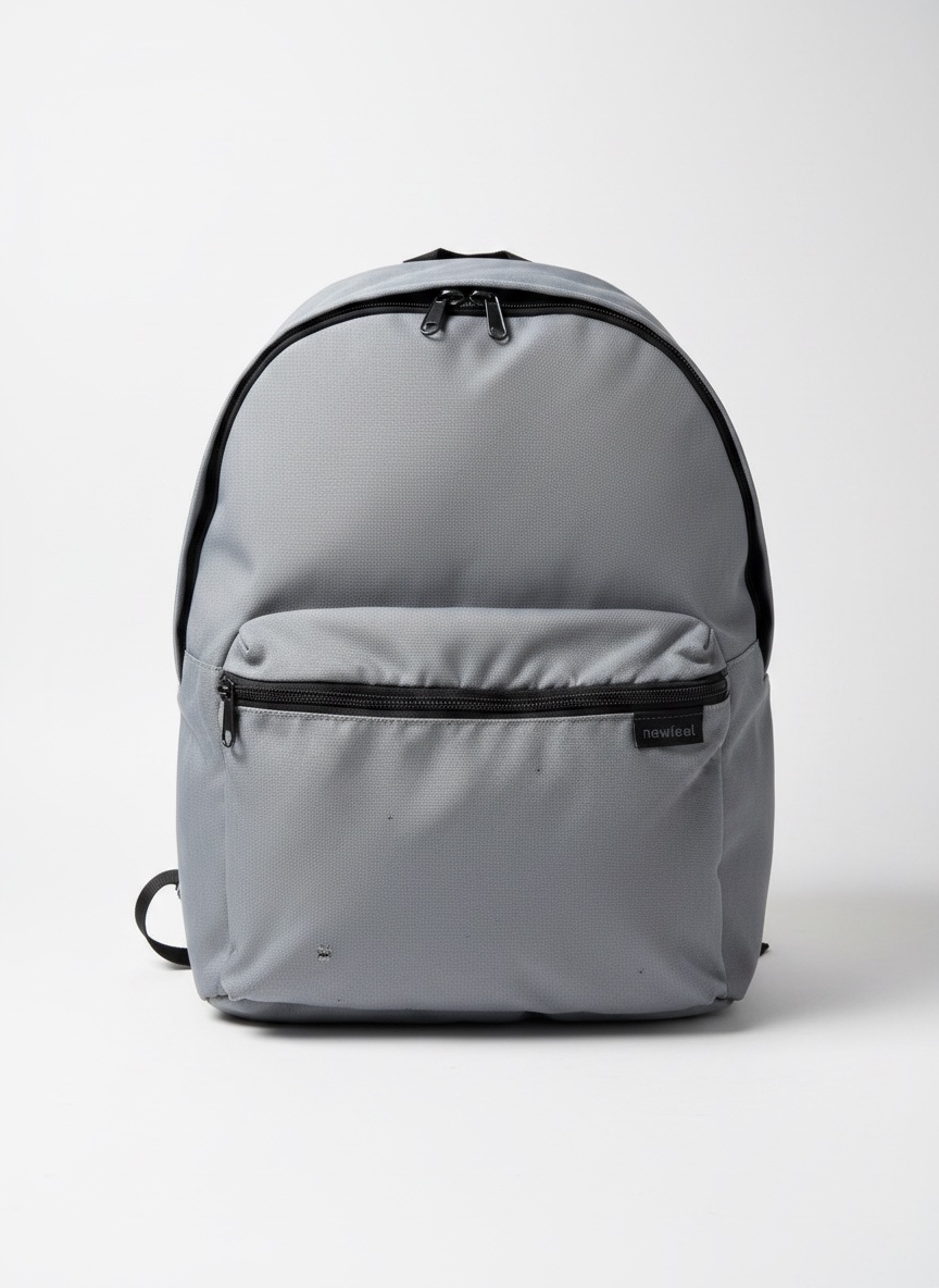Sac a dos gris 