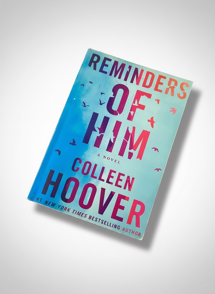 Livre reminders of him par colleen hoover 