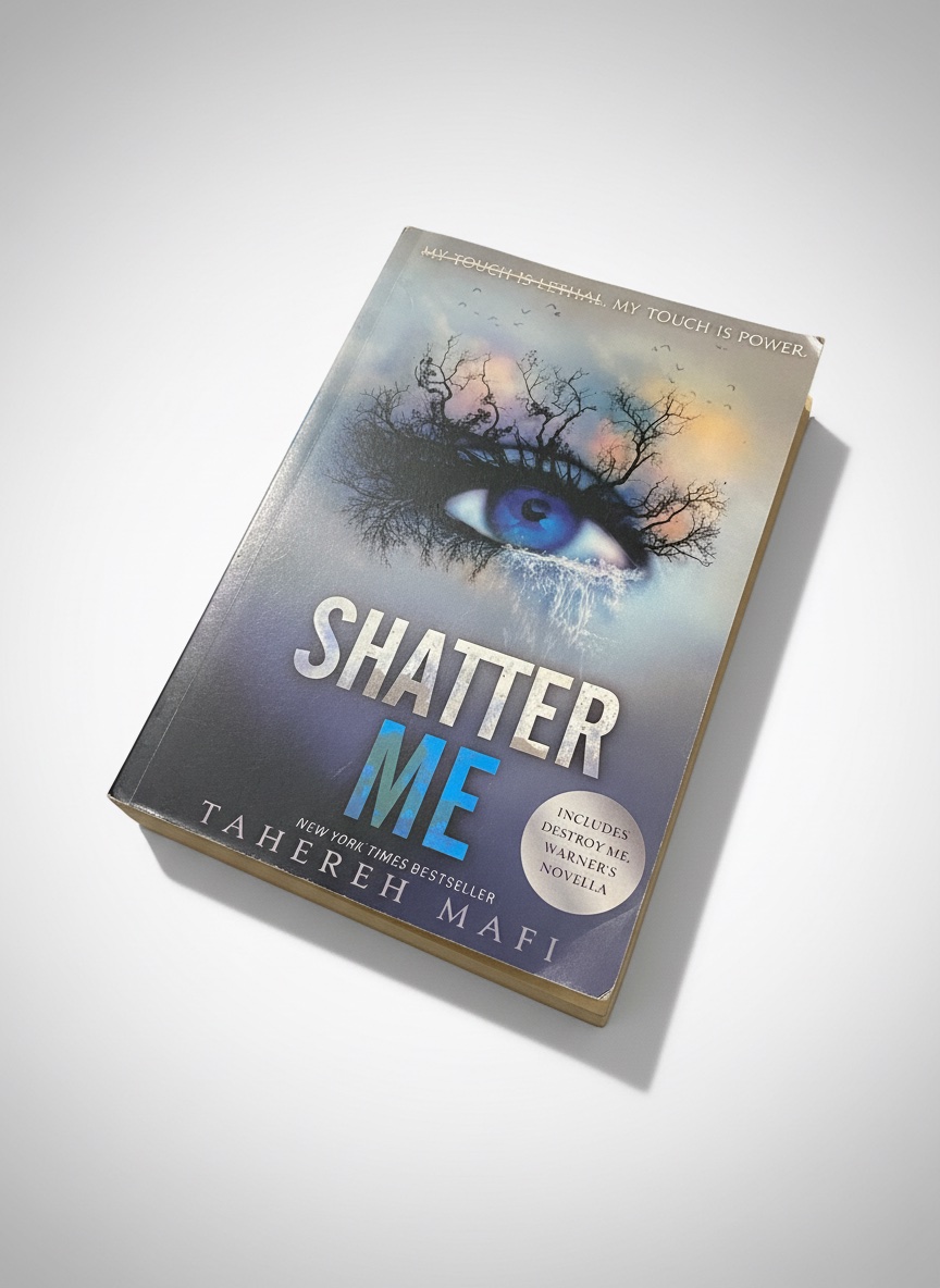 Livre shatter me par tahereh mafi 