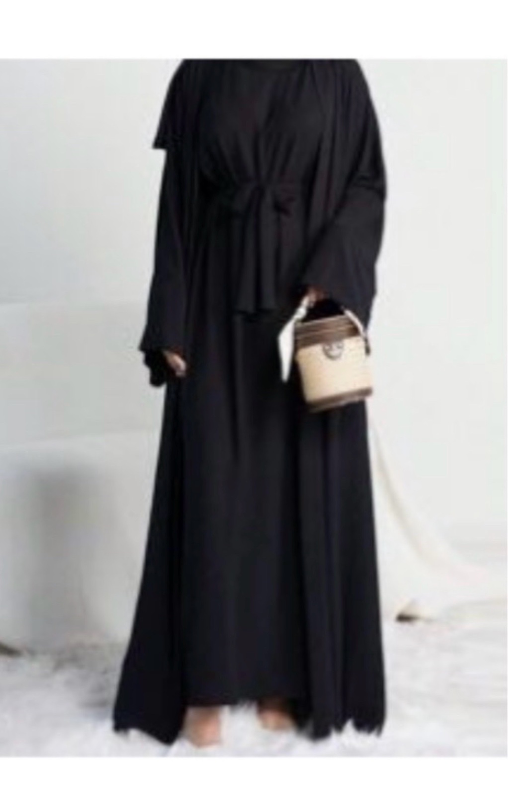 Kimono + sous abaya