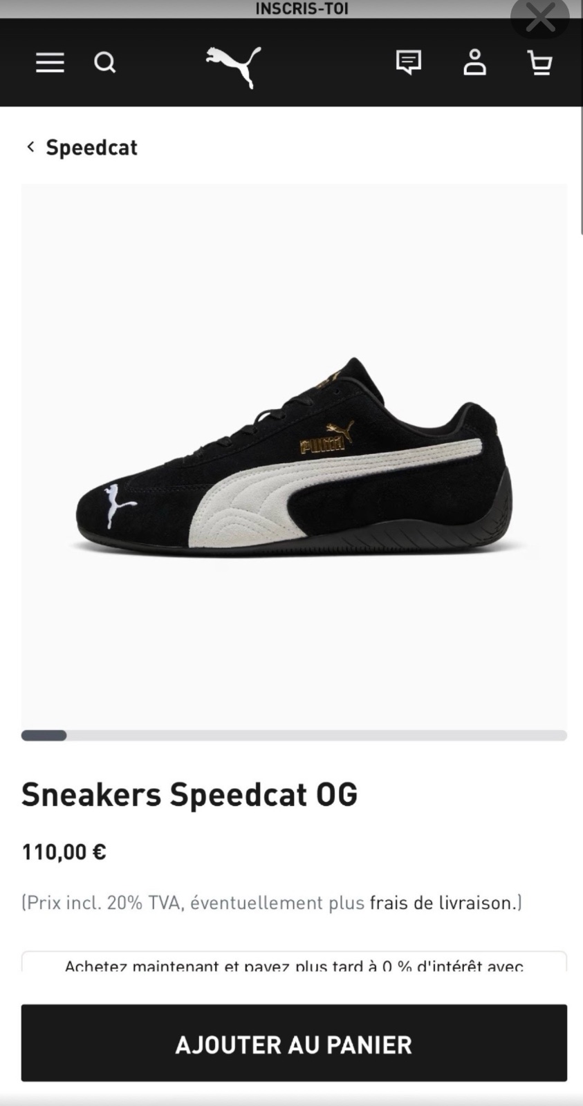 Puma speedcat