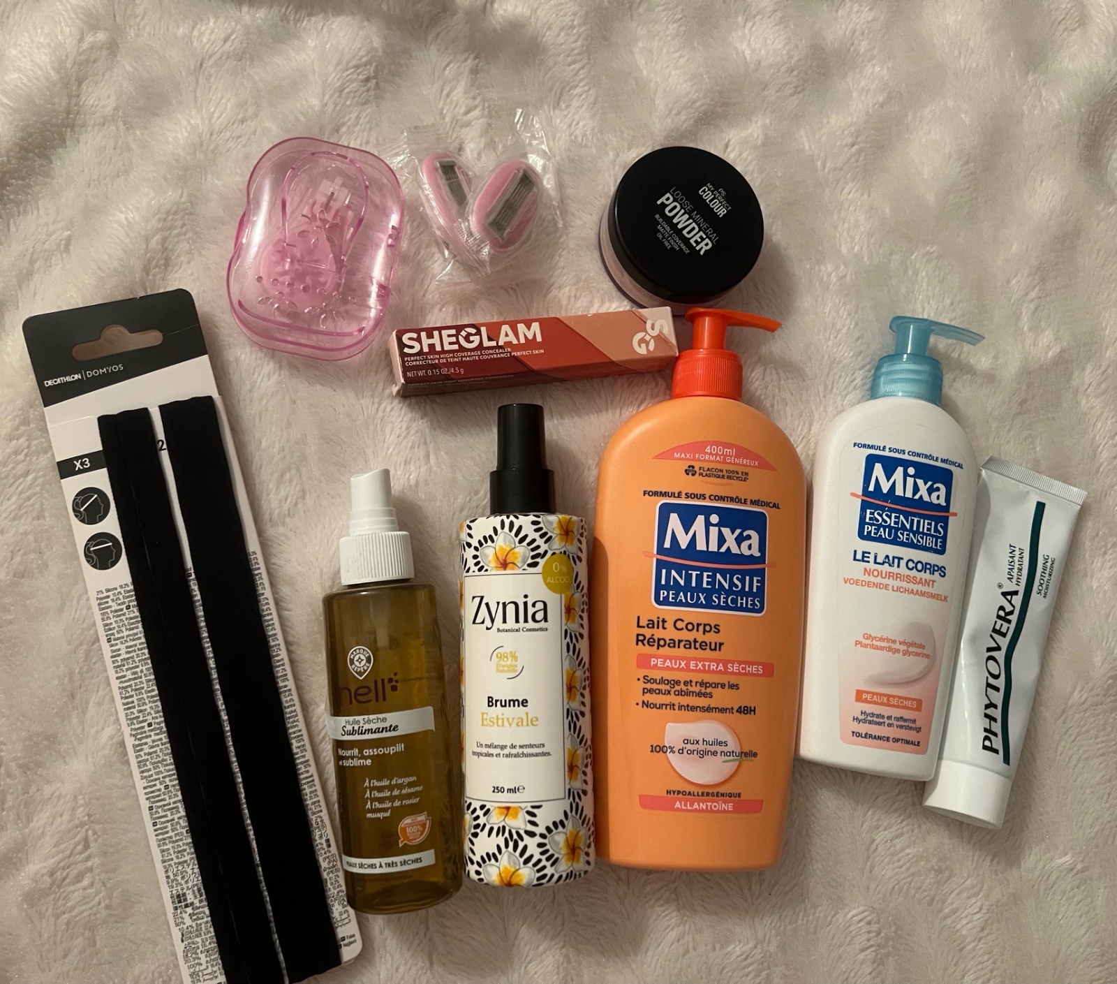 Lot de produit