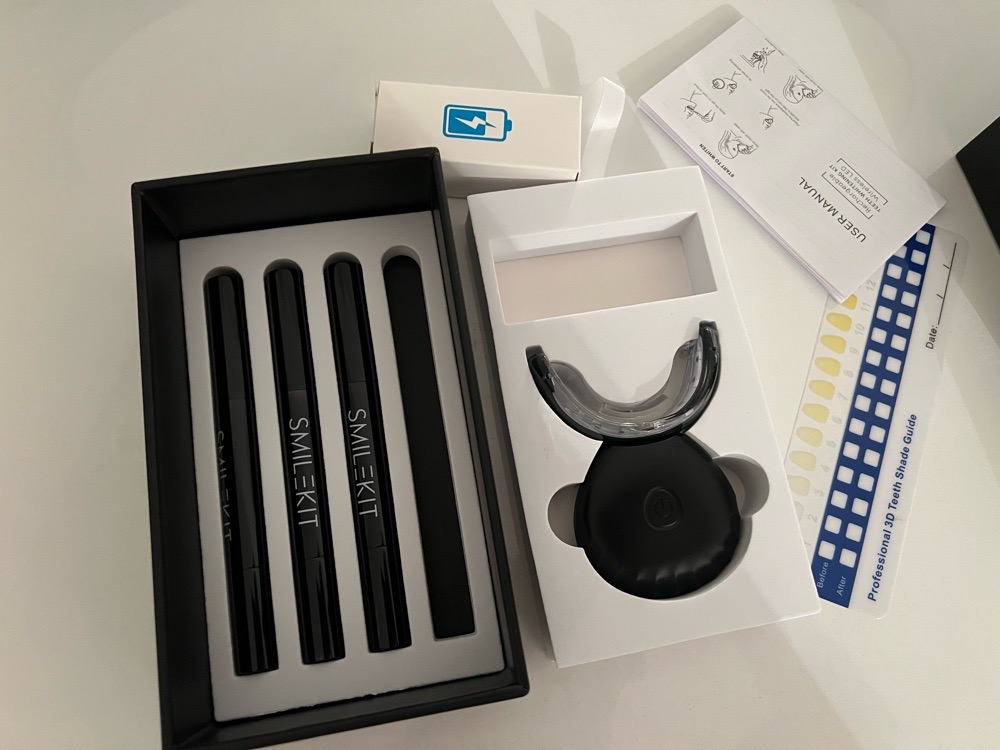 Kit de blanchiment des dents