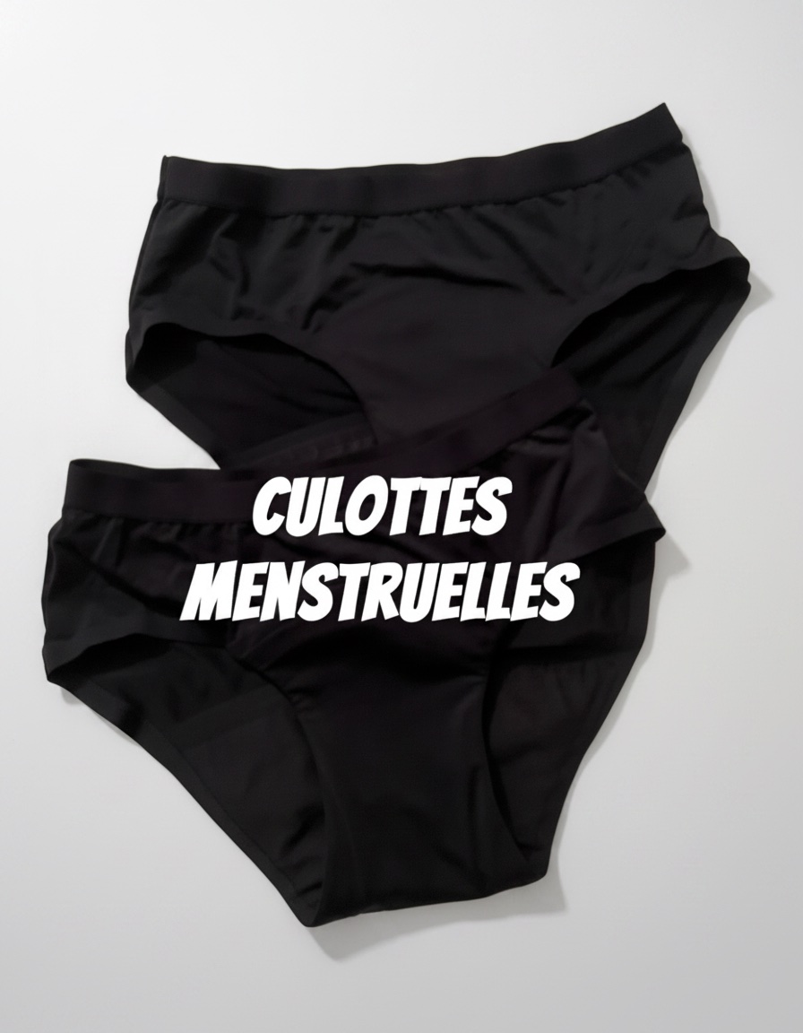2 culottes menstruelles