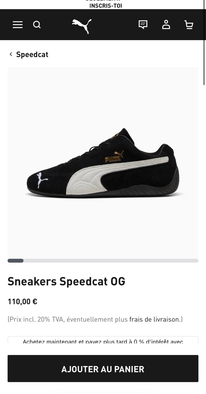 Puma speedcat