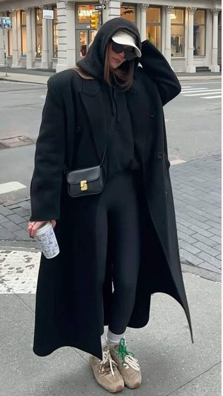 Manteau noir