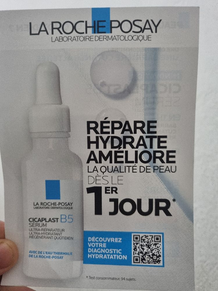La Roche Posay Cicaplast B5 Sérum Ultra Réparateur Hydratant