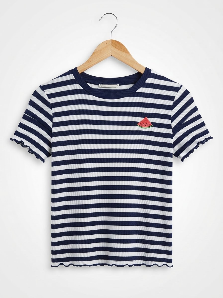 T-shirt a rayures