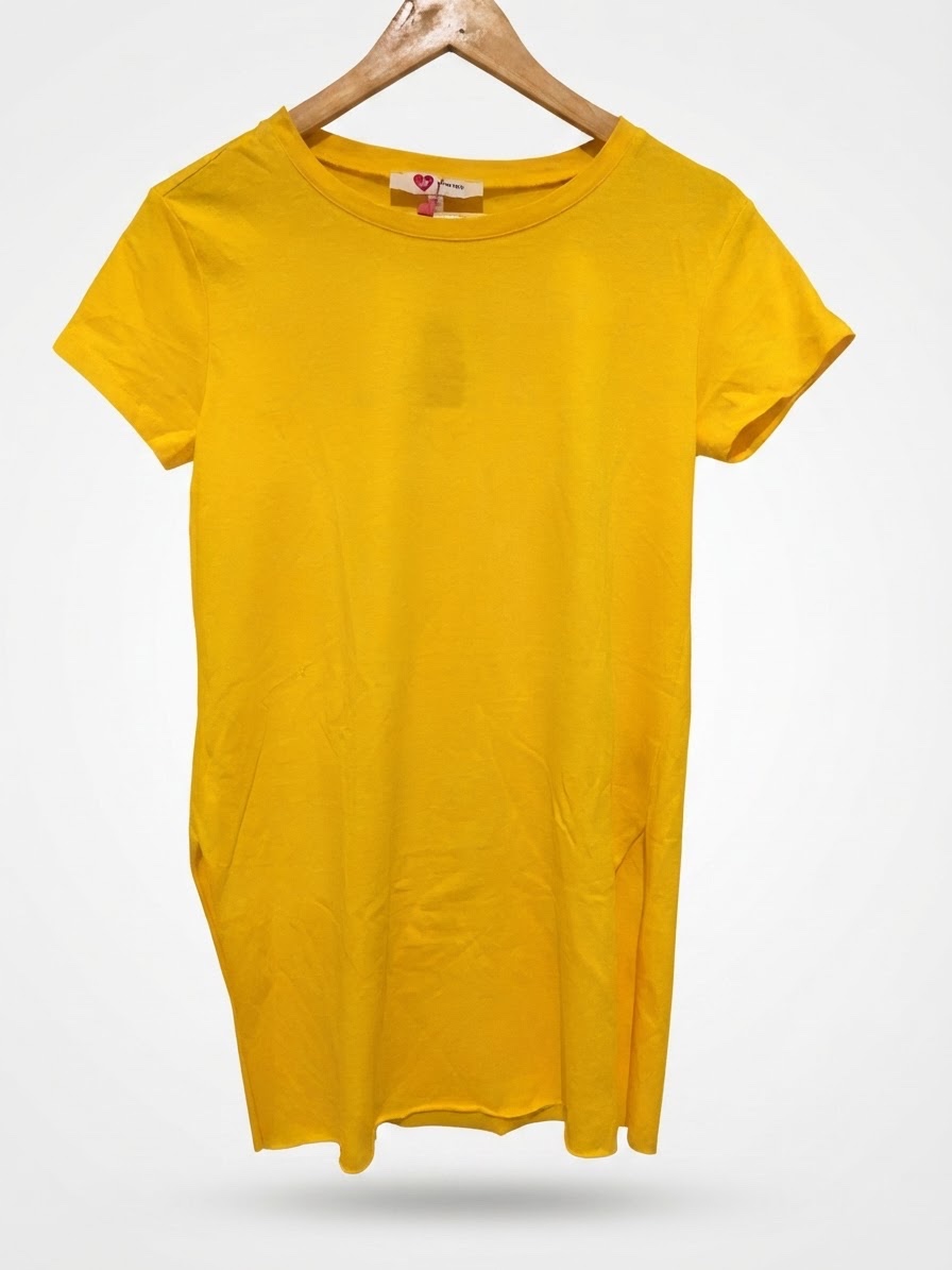 T-shirt jaune
