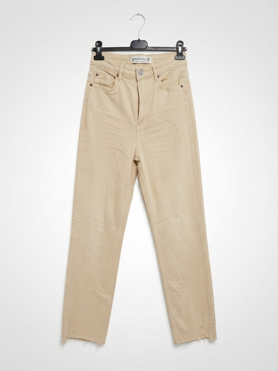 Jean beige