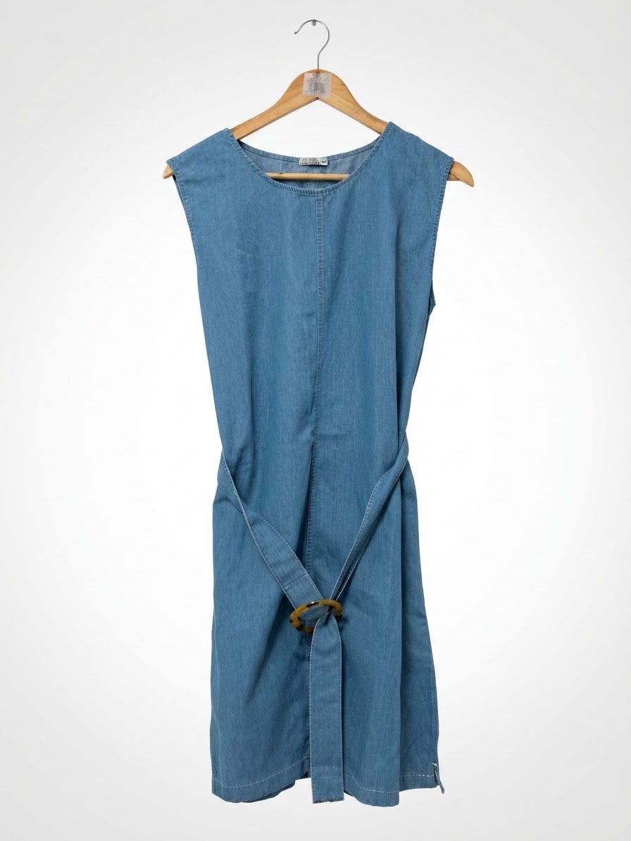 Robe Courte Jeans