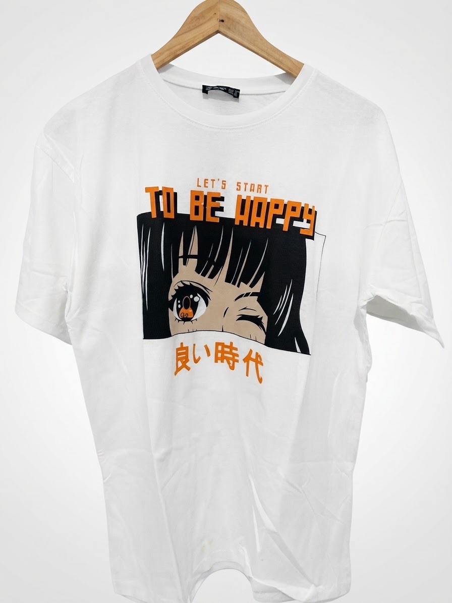 T-shirt blanc