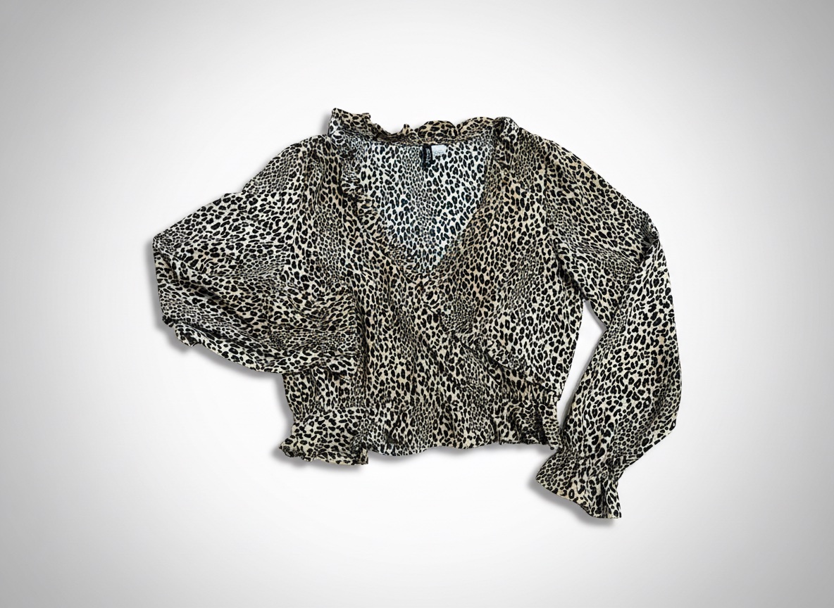 Chemise léopard