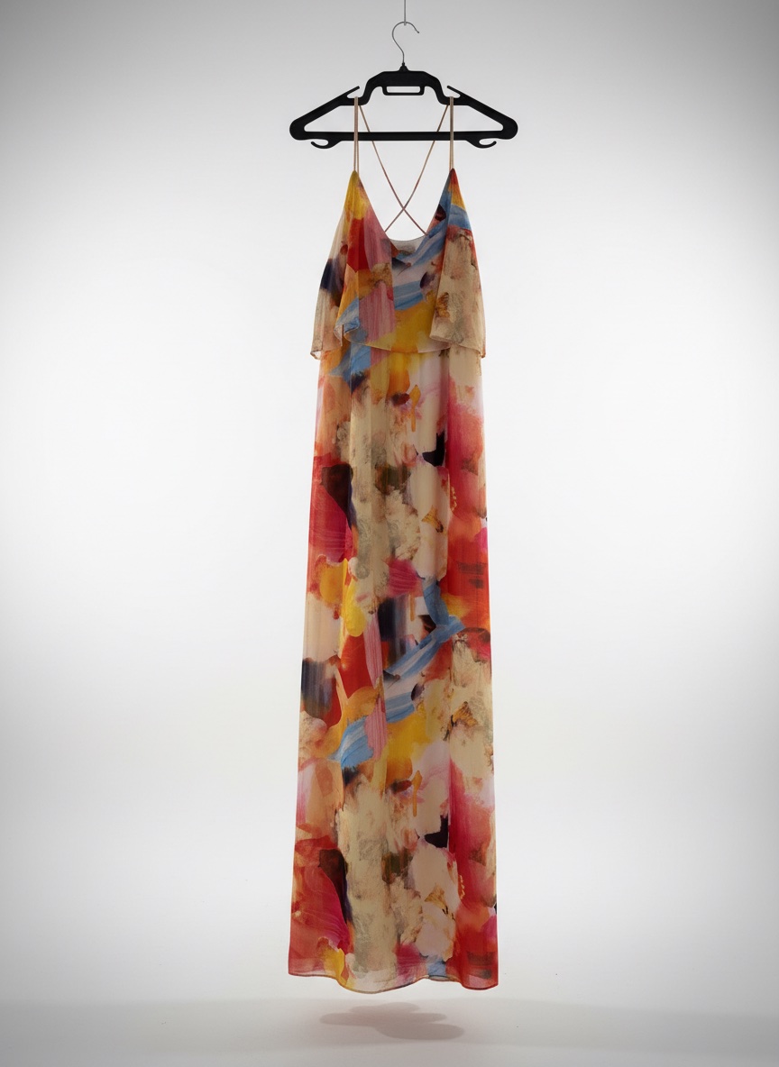 Robe dos croisé 