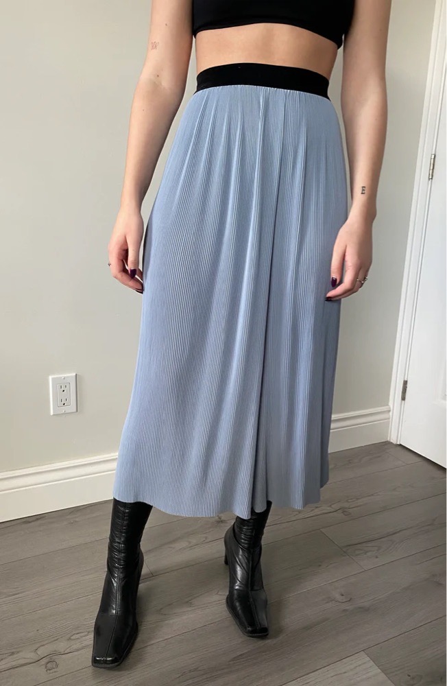 Pantalon à plis ZARA taille S 