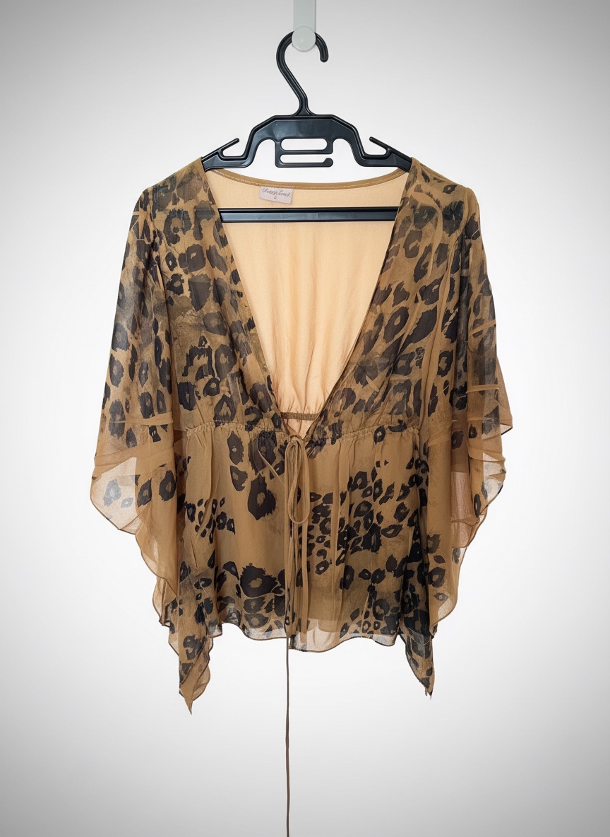 Kimono léopard