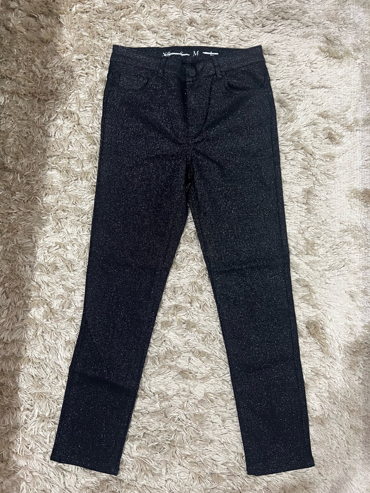 Pantalon à paillettes jamais porté