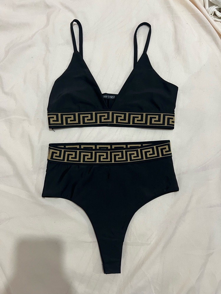 Bikini design versace neuf
