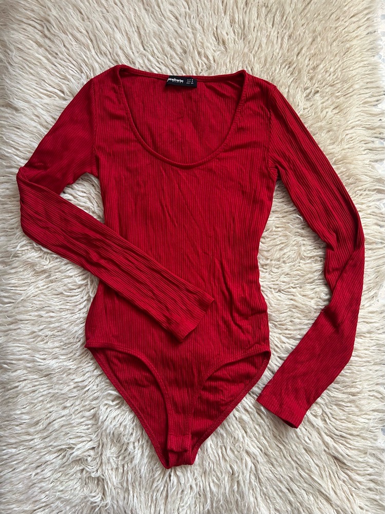 Body Stradivarius neuf côtelé taille M 