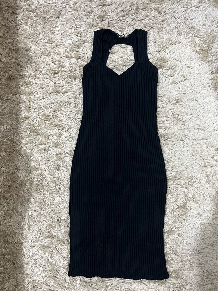 Robe moulante 🖤