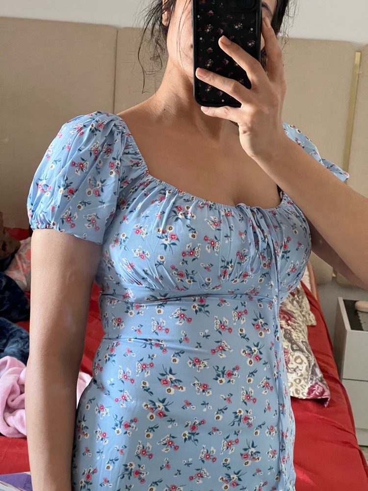 Robe à imprimé floral 🌸 neuve jamais portée 