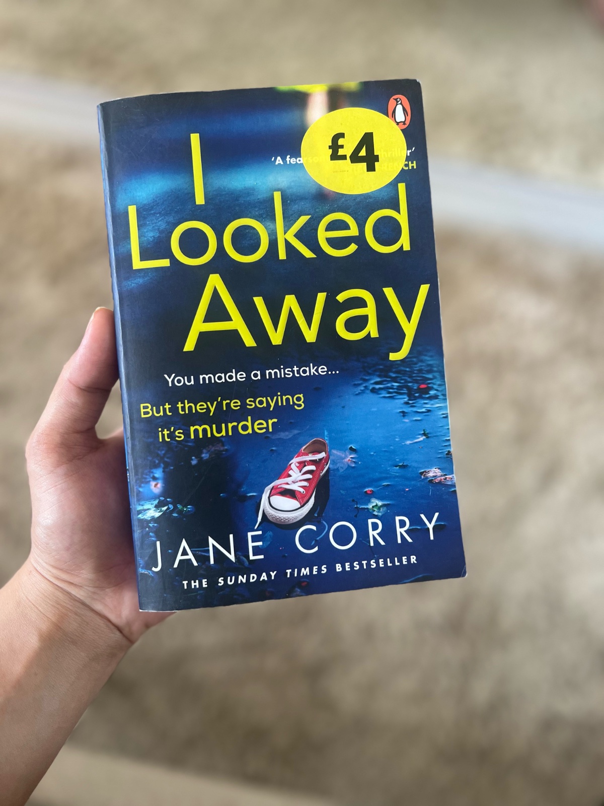 Book " I looked away" 