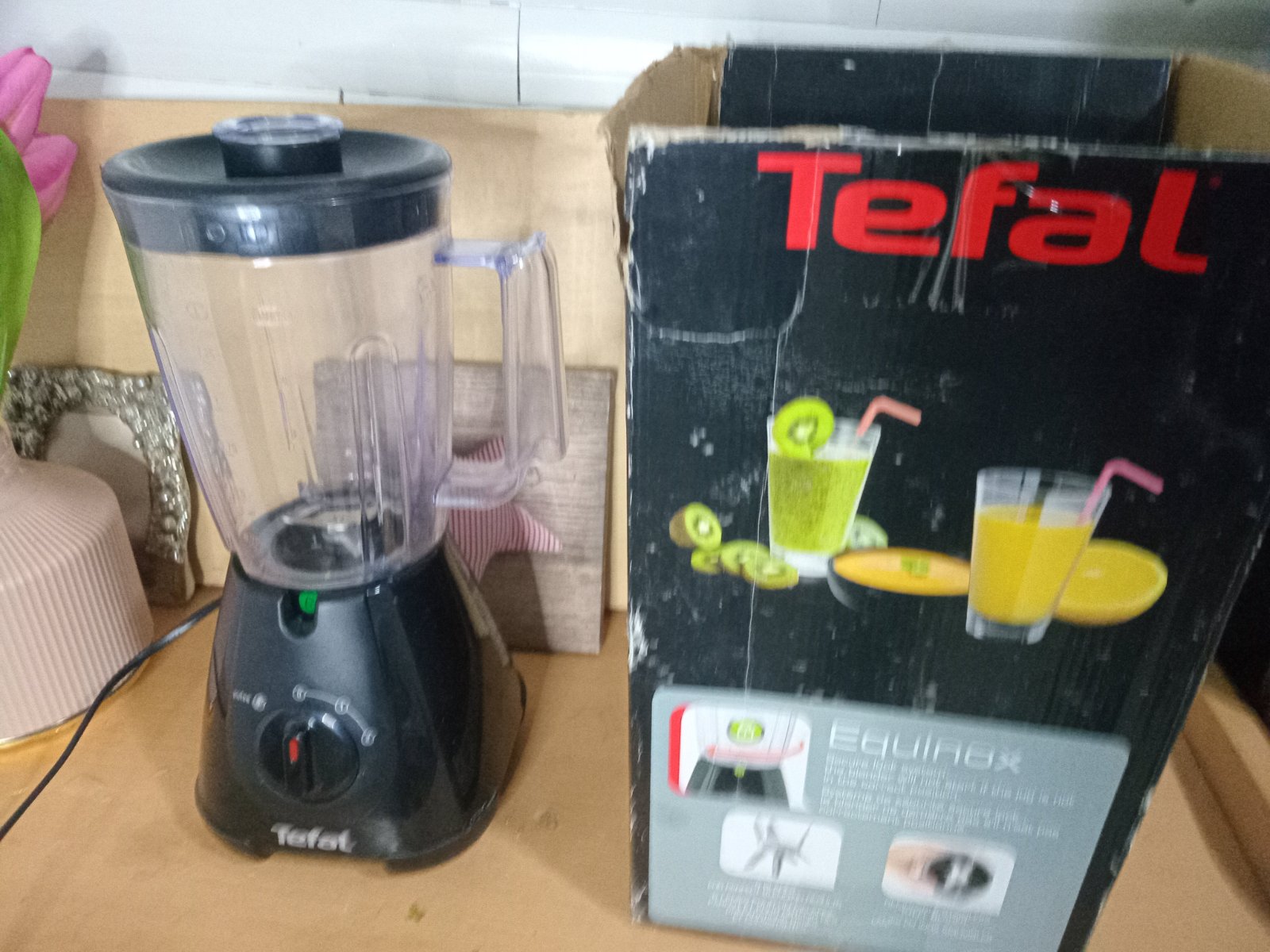 Blender de marque tefal 