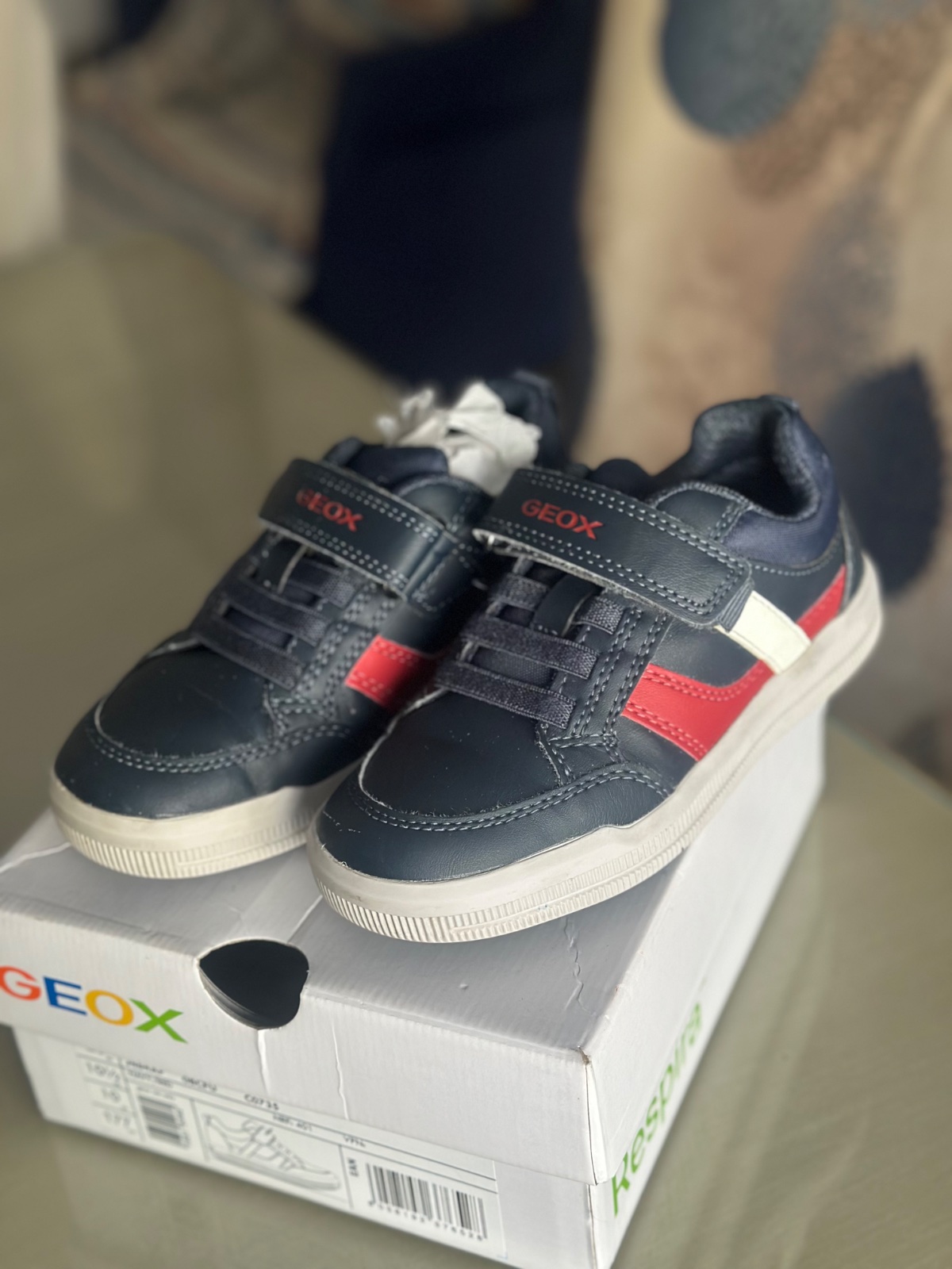 Baskets Garcon GEOX