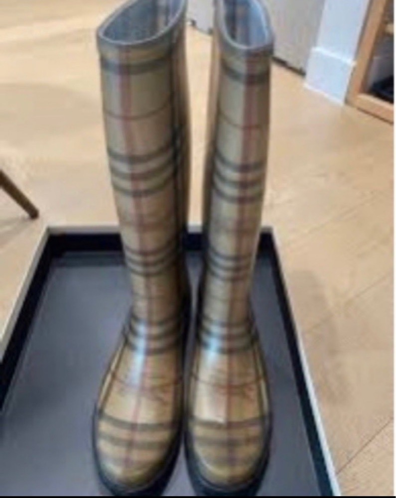 Bottes Burberry authentique