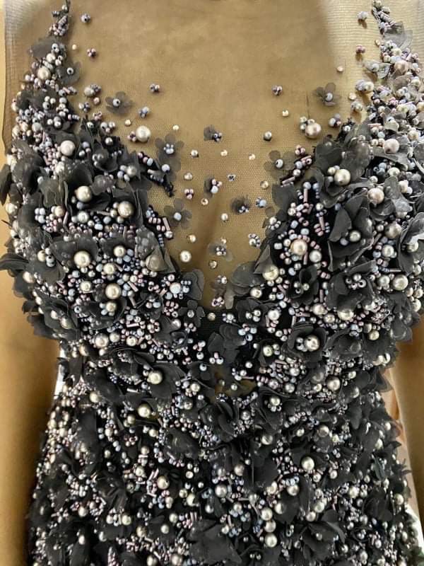 Robe de soirée ( by dorra dhahri )