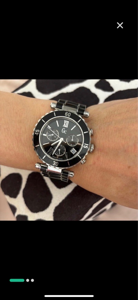 Montre  Guess collection ( modele unisexe)authentique 
